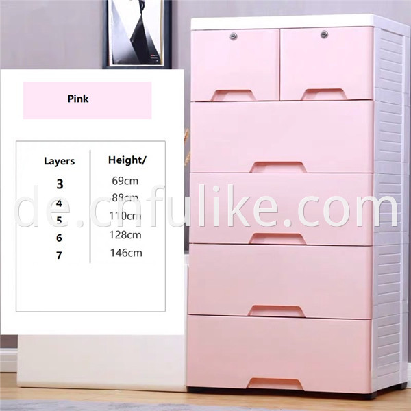 Multi Function Plastic Drawer